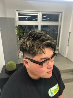 🎉初回限定🎉 men’s ハイライト➕内部補修トリートメント🔥U29メンズ限定