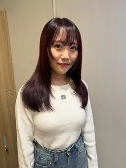 【ふと、気になったら】前髪カット🪄
