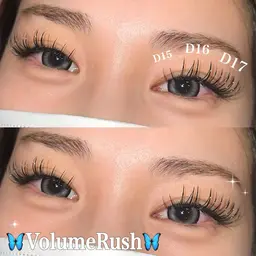 ボリュームラッシュ120束【コーティング付き💖】