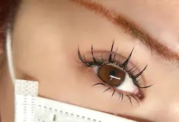 【撮影モニター】LED+上下エクステ(上140本/下30本)¥2,200