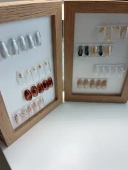 🎓【期間限定！ミニモ学割キャンペーン】オフ込み無料！【アートハンドネイル】トレンド感のある季節デザインをサンプルから✨