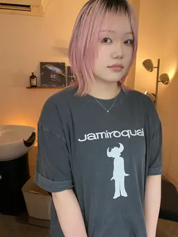 直前🈹カット+ハイケアブリーチ+カラー+2stepトリートメント【ベージュ/オリーブ/ミルクティーベージュ