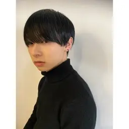 【期間限定】カット+グレーカラー(白髪染め、黒染め)