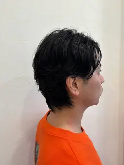 【メンズ限定👦🏻】メンズカット＋カラー+頭皮クレンジングシャンプー🫧✨