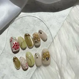 【オーダー】ネイルチップ