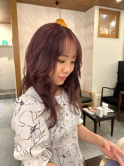 【U24限定】Wカラー🐺➕4ステップトリートメント✨土曜日✖️