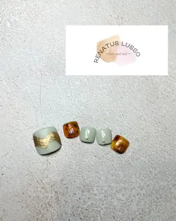 🐾フット🫧定額ネイル🫧（オフ＋500円）