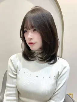 《レイヤーカット・整えカット限定》🤍 カットのみ無料募集❣️