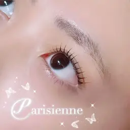 🎀パリジェンヌラッシュリフト‪‪🎀【コーティング剤で束感ワンホン仕上げも可能です♡】