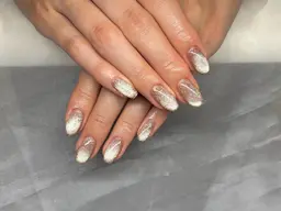 【Hand】 うるうる♪マグネットネイル★ご新規様オフ無料 ¥4000→¥2900