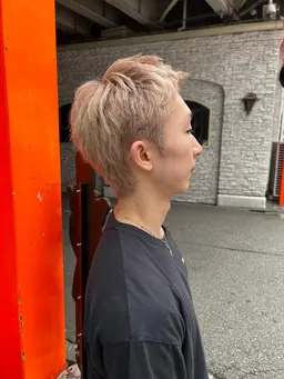 【U24学割🉐メンズ限定💈】カット+カラー