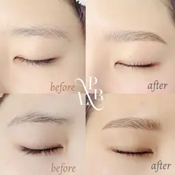 【Parisbrowlift】眉毛ﾊﾟｰﾏ✕Wax脱毛