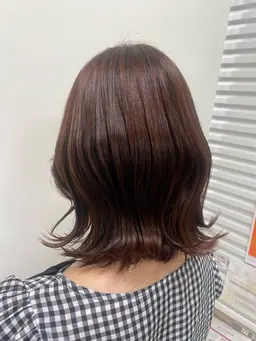 【ケアブリーチ使用💎】ダブルカラー（ブリーチ1回込み）➕カット