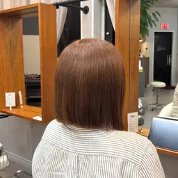 ボブカットモデル