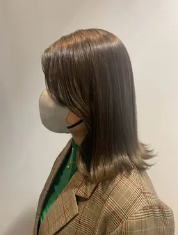 酸熱トリートメント&超音波トリートメント＋デザインカット＋アロマプチスマ