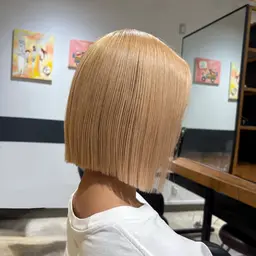 🛼1日1人限定クーポン【minimo限定】Bob cut 🛼