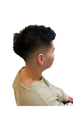 フェードカット