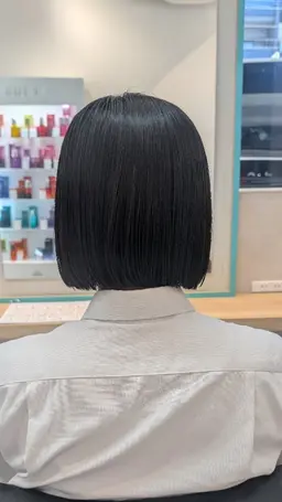 カット＋縮毛矯正🌈