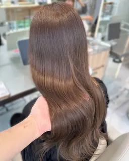 【月曜日限定❣️】夜19:00​〜​カット＋ワンカラー🍊🧡＋Aujuaシャンプー&トリートメント🧴