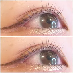 上まつ毛パーマ️🎀🤍