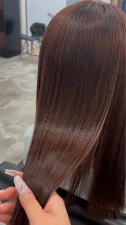 髪質改善縮毛矯正モデル募集中💌💭⸝⸝