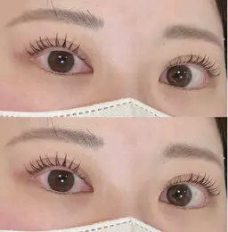 【☀️夏休み限定クーポン🌻】まつ毛パーマ🎀コーティング仕上げ🎀