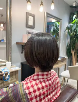 ✨レディースカット✨　ショートカット