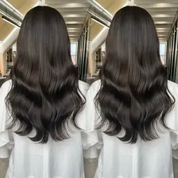 美髪矯正+カット+トリートメント✨