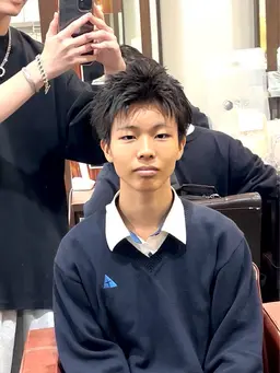 【これが王道👑】似合わせメンズカット✂️（ジャンプースタイリング込）➕プチマッサージ付✨️