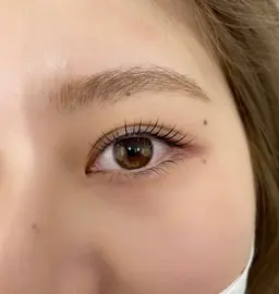 人気！韓国風束感仕上げラッシュリフト🇰🇷👀