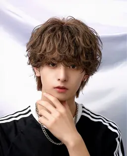 メンズカット 波巻きorツイストスパイラルパーマ