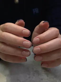 《オフあり》 フレンチネイル フィルインオフ