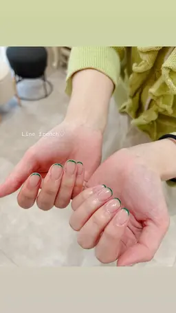 フレンチネイル🍦