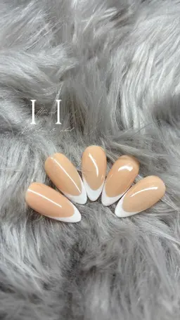 ジェルネイル10本フレンチネイル💅