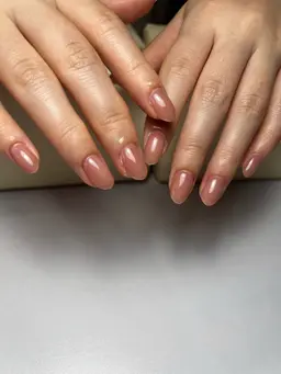 hand 練習モデル　ワンカラーorグラデ