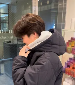 透明感カラー 透明感カラーモデル募集中!⭐️うる艶トリートメント無料‼️