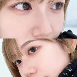 男性にもおすすめ【眉毛ワックス+間引き+鼻ワックス】 ¥7,000