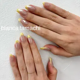 【オフ有⚪︎】フレンチネイル✨