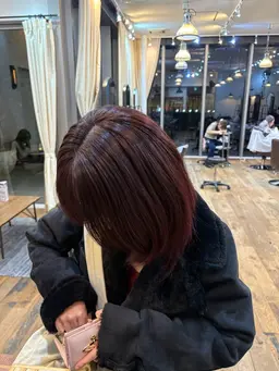 うる艶ワンカラー✨髪質に合わせたシャンプー＋トリートメント🧴🫧