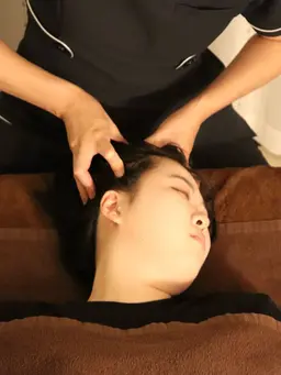 小顔整体&ドライヘッドスパ