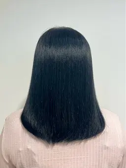 カット＋透明感カラー✂️🫧