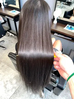 5ステップベーシックトリートメント+炭酸泉Marbb✨ダメージ毛が気になる方😆!