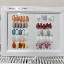 ✨️ご新規様限定✨️〈オフあり〉🤍シンプル定額🤍 Aメニュー  ※カラー変更できます🍀*゜