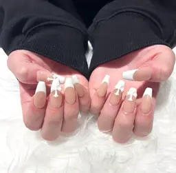 🤍フレンチネイル🤍