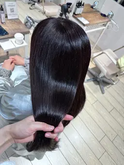 🍒期間限定テストモデル🍒カット➕艶カラー