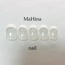 🫧フレンチネイル🫧(オフ・ケア込み)