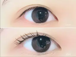 【まつげパーマ】まつ毛パーマ上　￥1480