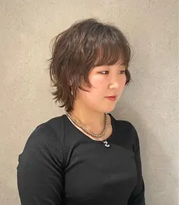【ニュアンスパーマ】+【内部浸透トリートメント】