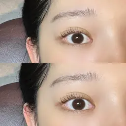 【上品ナチュラルセット🕊️】ラッシュリフト×眉WAX🌿🫧
