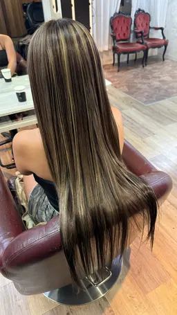 【🤍ご新規様限定🧤】冬もブリーチハイライト🐻❄✨